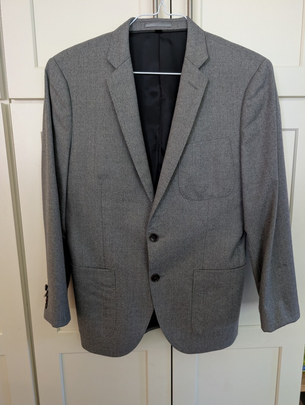 J. Crew Men’s Ludlow Wool‎ Blazer in Gray size 38S